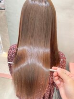 ロンド ロワール 門前仲町(Lond Loire)&nbsp;美髪◎髪質改善[イノアカラー]ブリーチなしシアカラーロングヘア