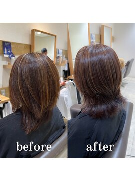 ミラバイケンジ 藤沢(Mira by KENJE) 白髪ぼかし/30代40代50代　【藤沢　藤沢駅】美髪