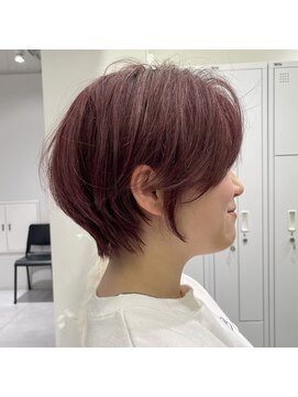 ルイス 喜連瓜破(Luis) 王道小顔ショートボブヘア