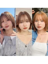 メゾンアクア 表参道(Maison ACQUA)&nbsp;◆外ハネボブ/切りっぱなしボブ/ミニボブ/ボブ/グレージュ