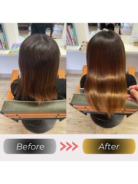 ラグランルー 松山(LA GRANDE ROUE) 髪質改善