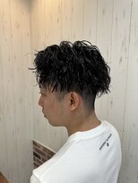 ソワン ドゥ ブレス 立花店(soin de brace) メンズパーマ/ツイストパーマ/波巻きツイストスパイラル/尼崎