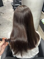 リーオオサカ(Lee Osaka)&nbsp;髪質改善カラー×グレージュカラー/かれん