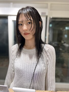 フラミンゴバイカーニバル 江古田(Flamingo by carnival) 顔まわりレイヤー×ミディアム