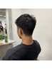 特別価格♪♪似合わせメンズカット＋スパシャンプー  