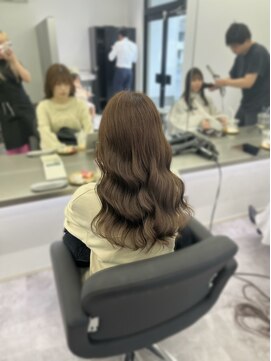 アイスプロドバイブルーム 木更津店(ice prod by bloom) ミディアムヘア/暗めカラー/グランマッシュ/木更津