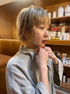 テテコケット(tete coquette) 【若松 詩季】ダブルデザインカラー/レイヤーカット