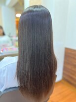 アークスヘアー&nbsp;20代30代40代髪質改善艶感トリートメント縮毛矯正透明感