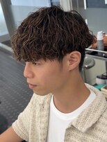 メンズフィール 心斎橋(MENS FEEL) 波巻きパーマ