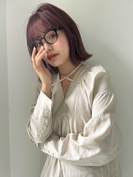 モアナ バイ ラナ 甚目寺店(MoanA BY LANA) 韓国風/透明感カラー/髪質改善/前髪/小顔カット