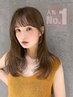 【人気No1】カット+ホリスティックカラー＋潤艶トリートメント ￥20900→