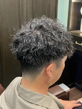 アントレース 東池袋店(UNTRACE) フェード ツイストスパイラル