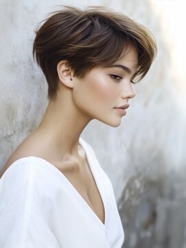 アルトリスト(Altruist Aging×HAIR&SPA) ★ダークアッシュ大人ガーリーボブ着物似合わせカット/髪質改善