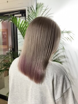 ヘアースタジオ ゼン(hair studio Zen) ニュアンス ラベンダー【Kensho】