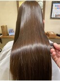 進化した感動ストレート 担当 小林/縮毛矯正/ストレートパーマ
