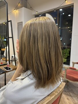 エターナル(ETERNAL) ミディアムボブ