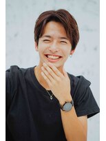 アリウス(ALIUS by posh)&nbsp;【ALIUS 池袋】ビジカジ×フロント分けマッシュ