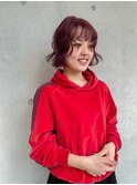 ＠nkkn15 cassis red