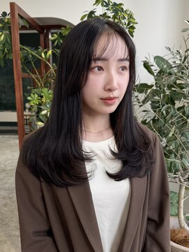 ソピ バイ インビテーション(sopi by invitation) 2wayバング×レイヤーカット!