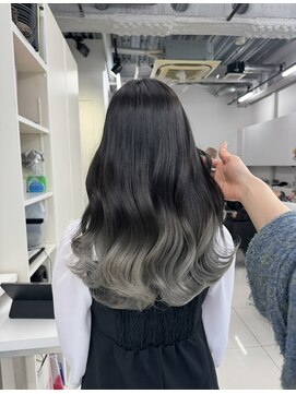 アライブ ハラジュク(ALIVE harajuku) 【ALIVE yu-ki 自然な繋がりのグラデーションカラー】