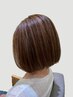 【まずはお試し】白髪ぼかしハイライト(表面のみ)＋カット 20130→17000