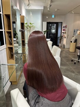 コークス 原宿 表参道(COKETH) 縮毛矯正/髪質改善/ストレートパーマ/ブリーチ縮毛