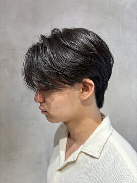 ニコ トウキョウ ヨコハマ(nico) センターパート/ニュアンスパーマ