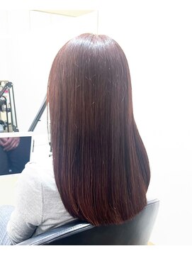イレス 札幌駅前(IRESU) 髪質改善/縮毛矯正/美髪/髪質改善トリートメント/髪質改善カラー