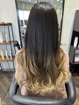 グラーヴ(GRAVE) グラデーションカラー