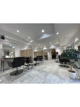 大人女性のためのサロン◎年齢に伴って増える髪のお悩み、是非お聞かせください。