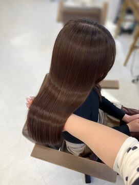 ハピネス 梅田茶屋町店(HAPPINESS) 韓国くびれロング レイヤーオルチャン小顔前髪 艶髪 髪質改善