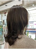 ワンカールで簡単ヘアセット