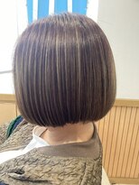 フランヘア 新宮店(Flan hair)&nbsp;ブリーチ必須、透き通るハイライトカラーデザイン