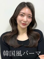 アミー 池袋(Ammy)&nbsp;コテ巻き風パーマ /韓国風パーマ/デジタルパーマ/レイヤーカット