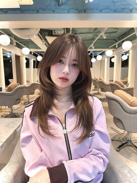 マインバイアフロートギンザ(MYNE by AFLOAT GINZA) レイヤーカット/ハッシュカット/ハイレイヤー/ウルフカット