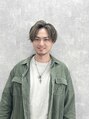 ヴィム ヘアー 宜野湾店(VIM hair)/TAKA【デザインハイライト/白髪ぼかし】