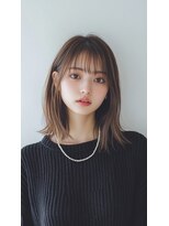 モードケイズ JR茨木improve店(MODE K's) 大人ワンレンボブ