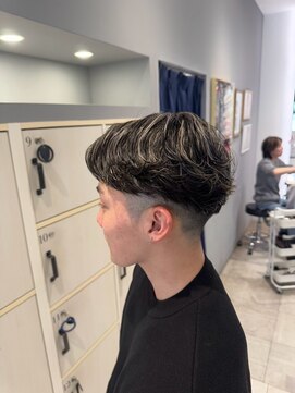 アース 長崎時津店(HAIR&MAKE EARTH) マッシュスタイル