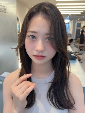 ジーナ 大宮(Zina) 髪質改善*レイヤーカット前髪パーマ【Zina大宮】