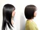 オルフェ(ORPHE)の写真/【生】高濃度水素カラーでダメージレスにお洒落を叶える◎乾燥でパサついた髪を内側から潤いに満ちた美髪に