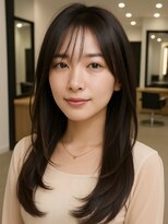 アトリエナガノツー 千葉富士見店(atelier nagano 2)&nbsp;ハイライトカラー/くびれヘア/レイヤーパーマ[千葉駅]