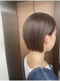 初夏に向けたミニボブ
