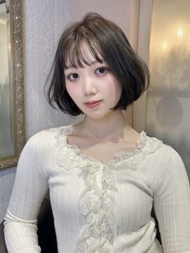 アクシス カリヤ(`AXIS KARIYA) ふわっとキレイめボブ/くびれヘア