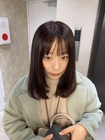 ジゼル 小倉(GiseL)&nbsp;ラベンダーブラウン