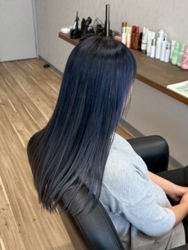 プライ(Pri) 夏にオススメ！！　グラデーションカラー　30代/40代/50代/60代