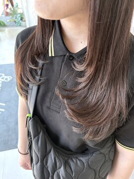 グランアディクト(Gran addict) ザクザクレイヤーカット