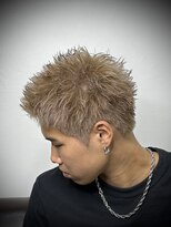 アンシェル(an-ciel)&nbsp;ハイトーンスパイキーショート