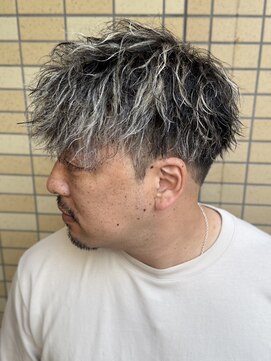 スウェル 船橋店(Swell) #サーフカール#スパイキーショート#ブルーブラック#船橋