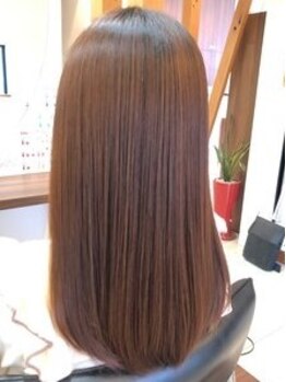 ブス 多治見店(BUSU)の写真/【多治見駅徒歩15分/Aujua(オージュア)取扱店】話題の酸熱TRもご用意◎あなたの「なりたい質感」叶えます♪