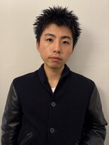 ランズサンズ 表参道(runsuns)&nbsp;メンズカットパーマ/メンズパーマ/学割U24/センターパート